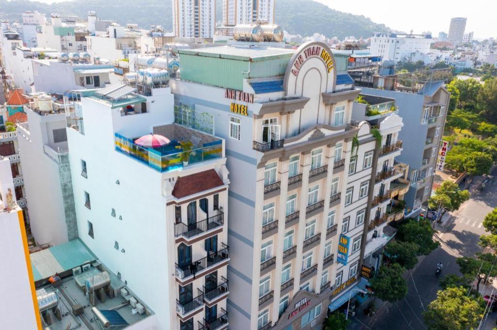 Anh Tuan Hotel Vung Tau Exteriör bild