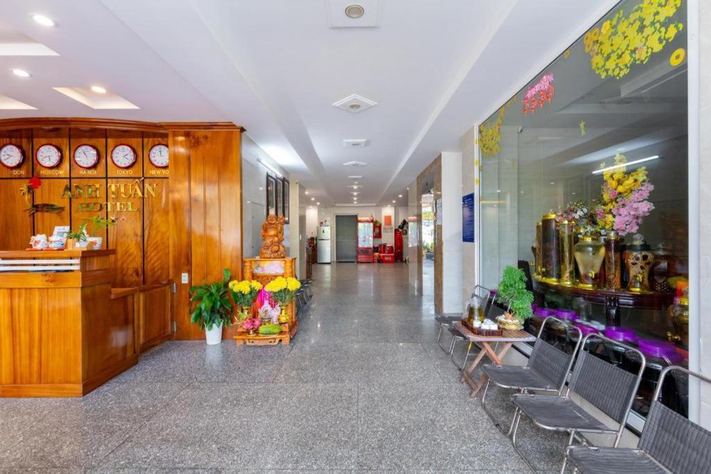 Anh Tuan Hotel Vung Tau Exteriör bild