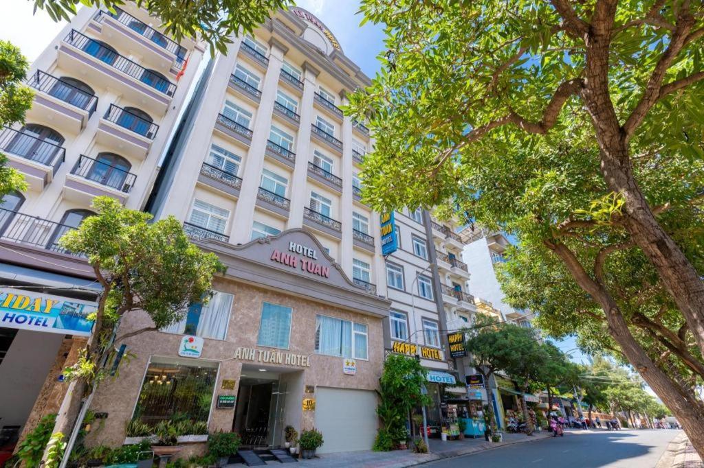 Anh Tuan Hotel Vung Tau Exteriör bild