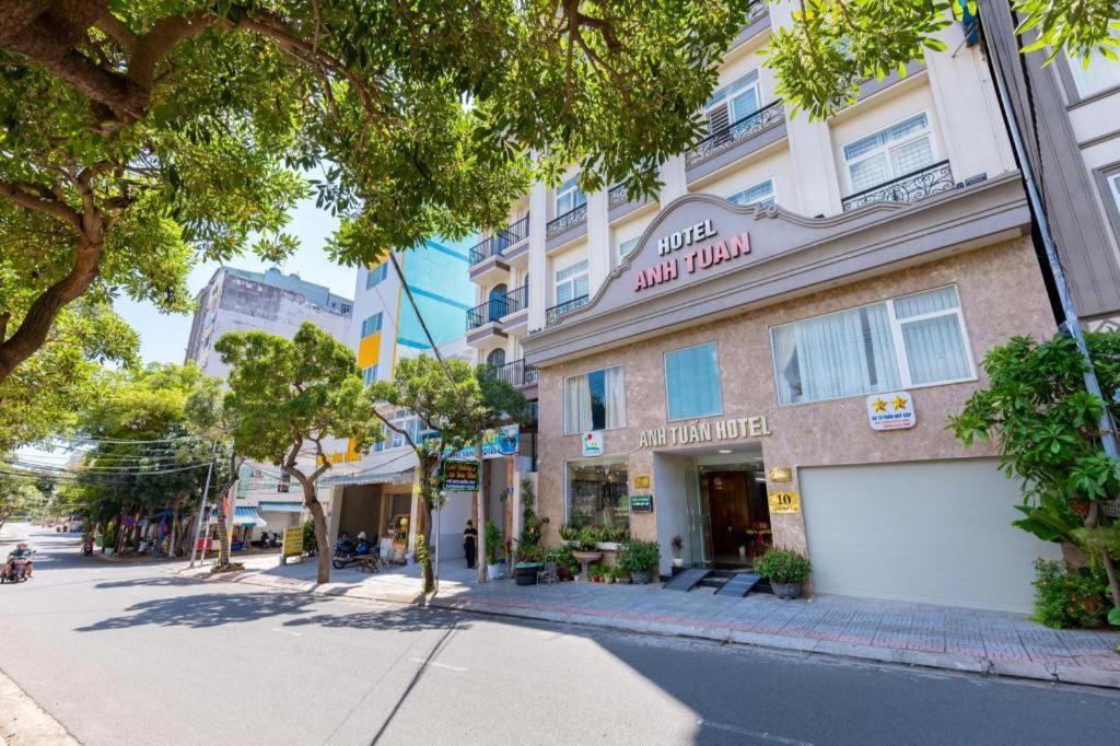 Anh Tuan Hotel Vung Tau Exteriör bild