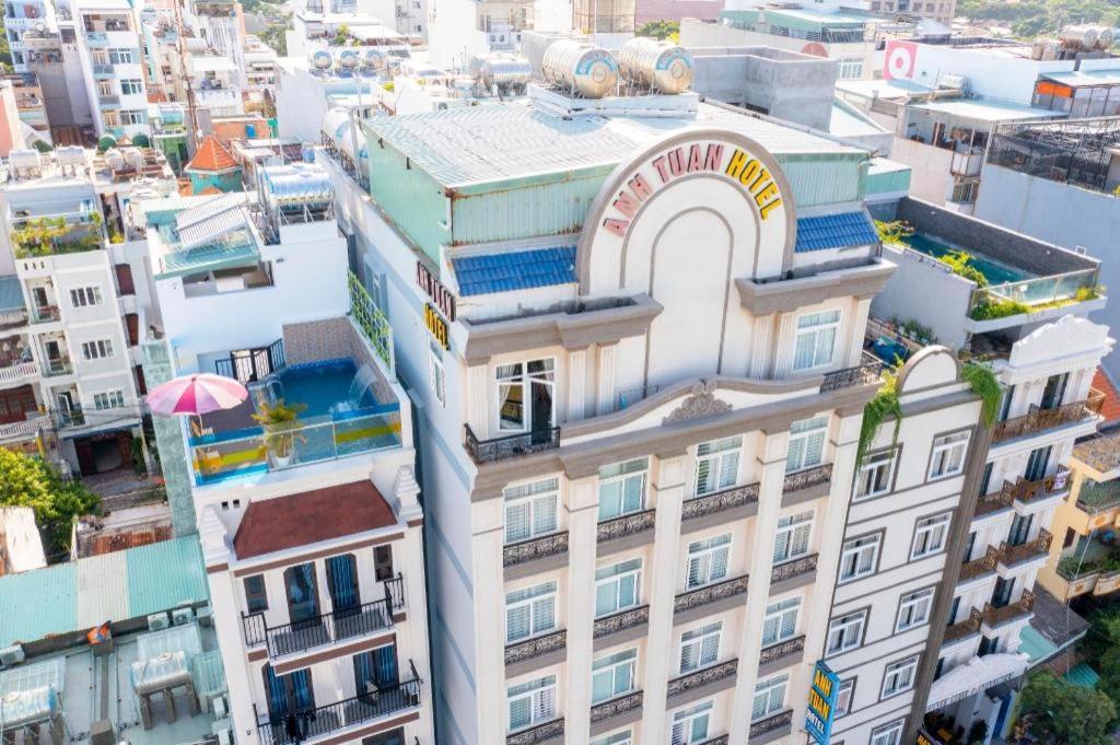 Anh Tuan Hotel Vung Tau Exteriör bild