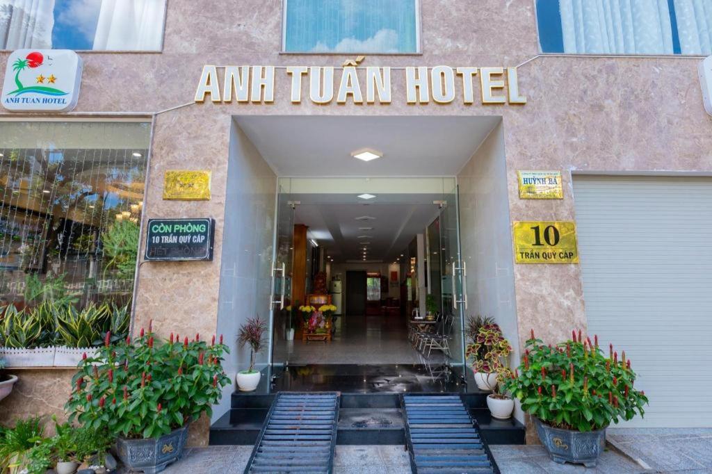 Anh Tuan Hotel Vung Tau Exteriör bild