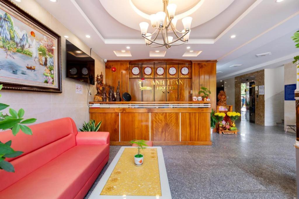 Anh Tuan Hotel Vung Tau Exteriör bild