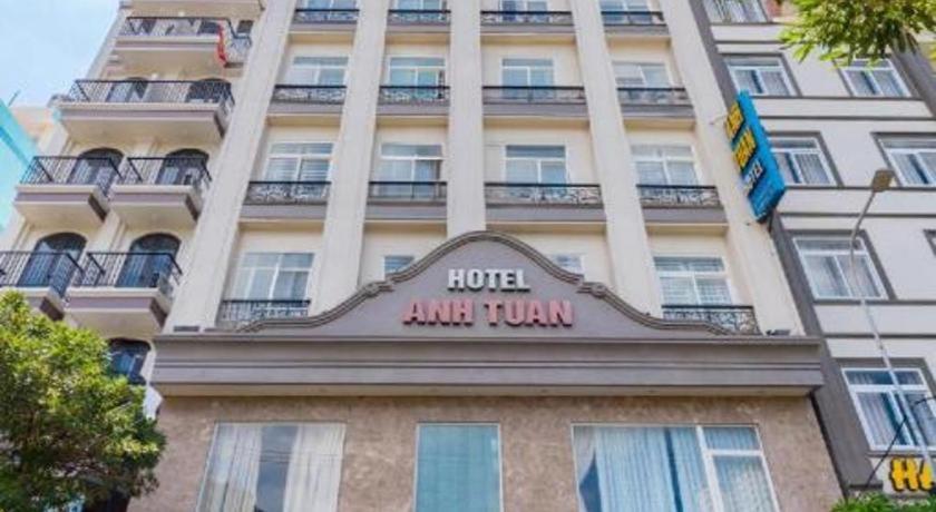Anh Tuan Hotel Vung Tau Exteriör bild