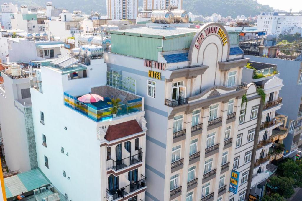 Anh Tuan Hotel Vung Tau Exteriör bild