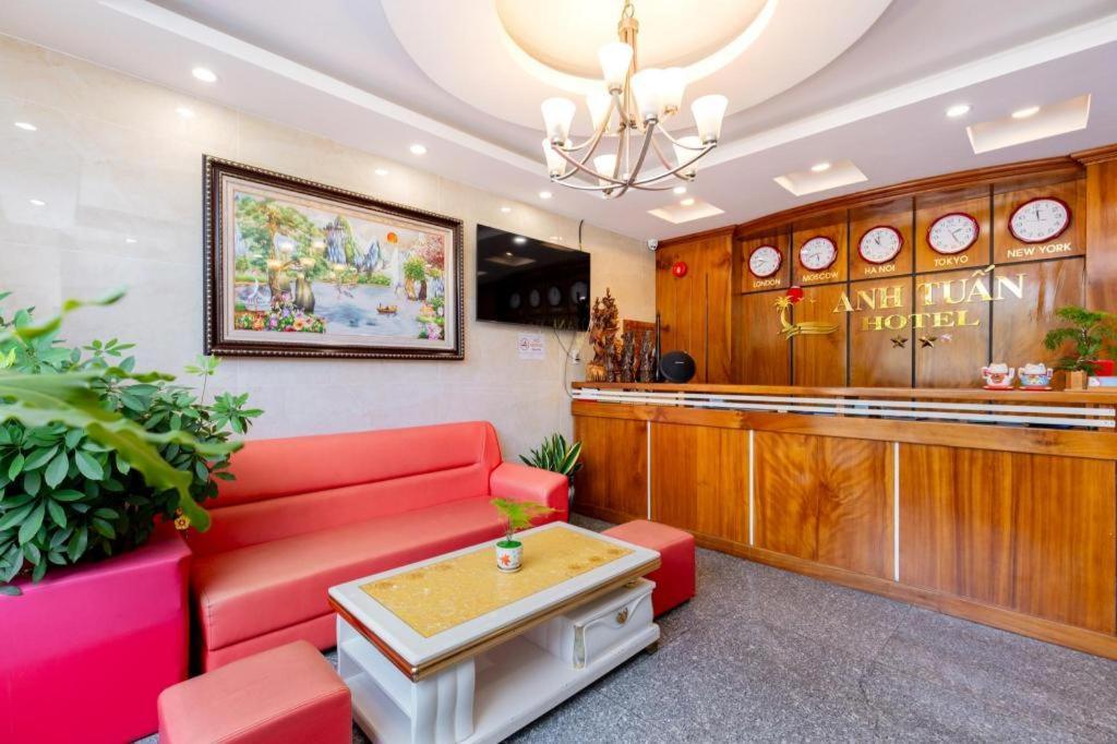 Anh Tuan Hotel Vung Tau Exteriör bild
