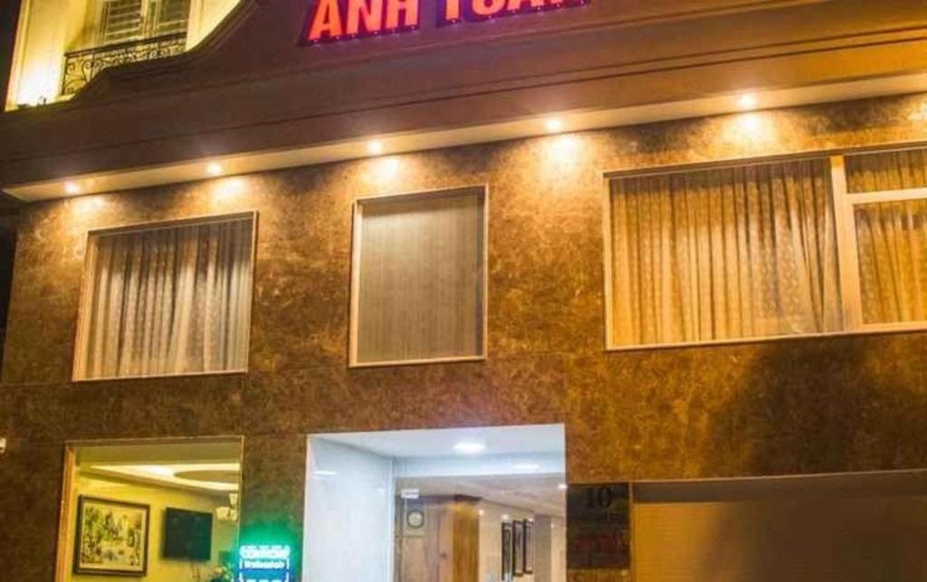 Anh Tuan Hotel Vung Tau Exteriör bild