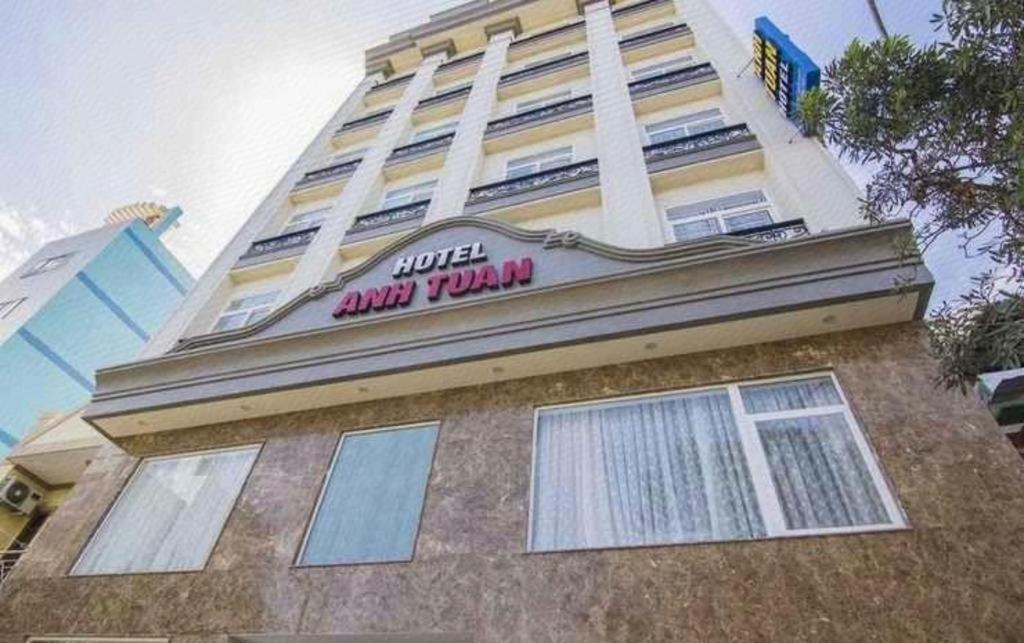 Anh Tuan Hotel Vung Tau Exteriör bild