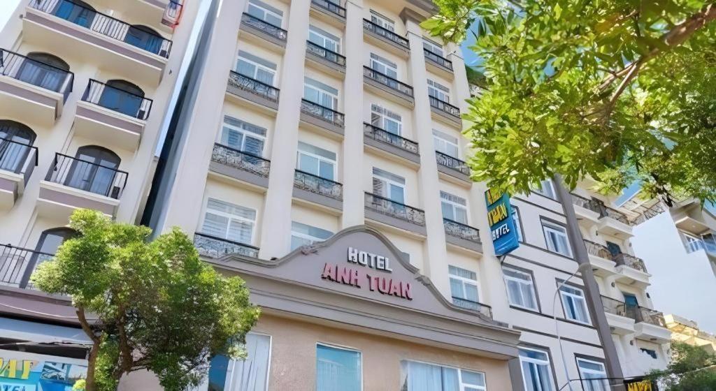 Anh Tuan Hotel Vung Tau Exteriör bild