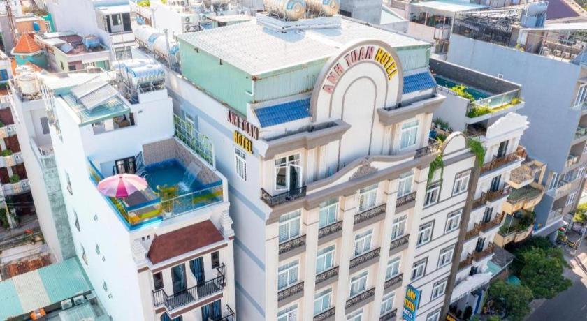 Anh Tuan Hotel Vung Tau Exteriör bild