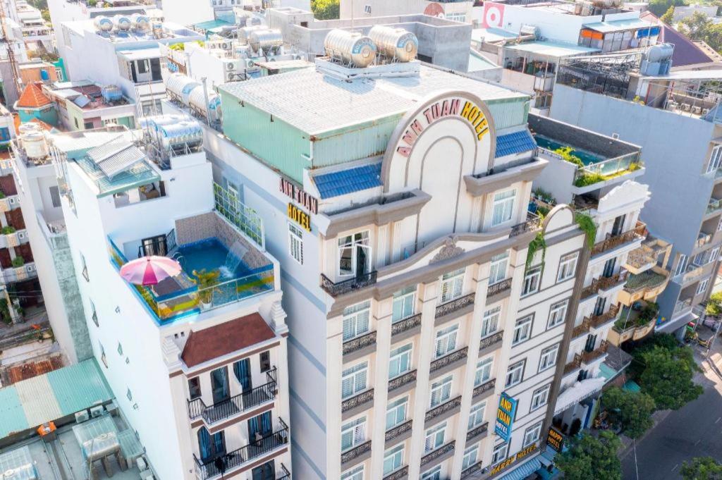 Anh Tuan Hotel Vung Tau Exteriör bild