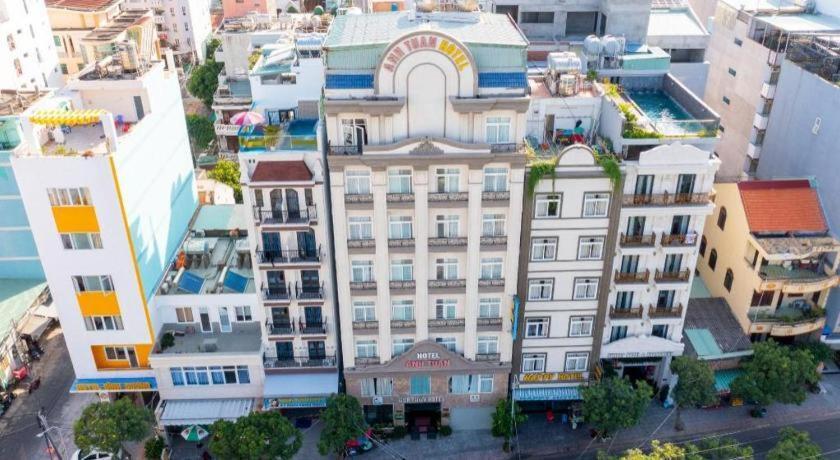 Anh Tuan Hotel Vung Tau Exteriör bild