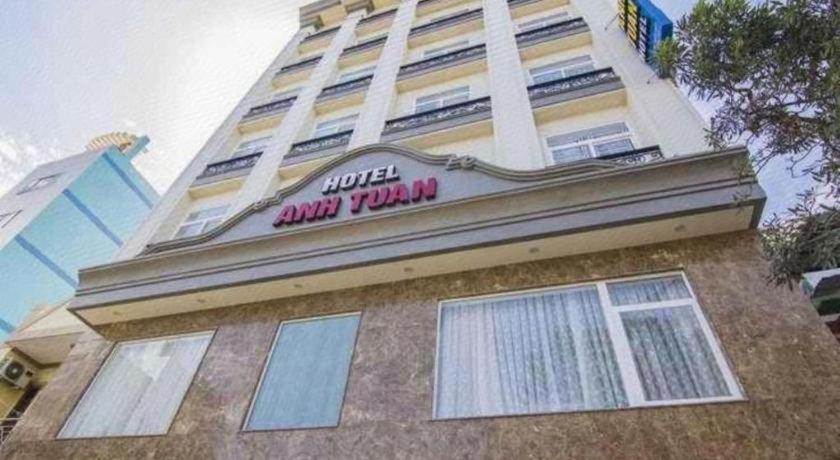 Anh Tuan Hotel Vung Tau Exteriör bild
