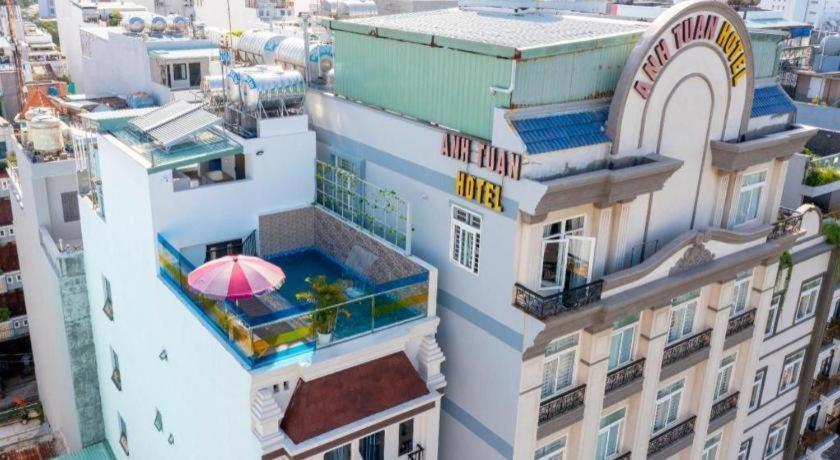 Anh Tuan Hotel Vung Tau Exteriör bild