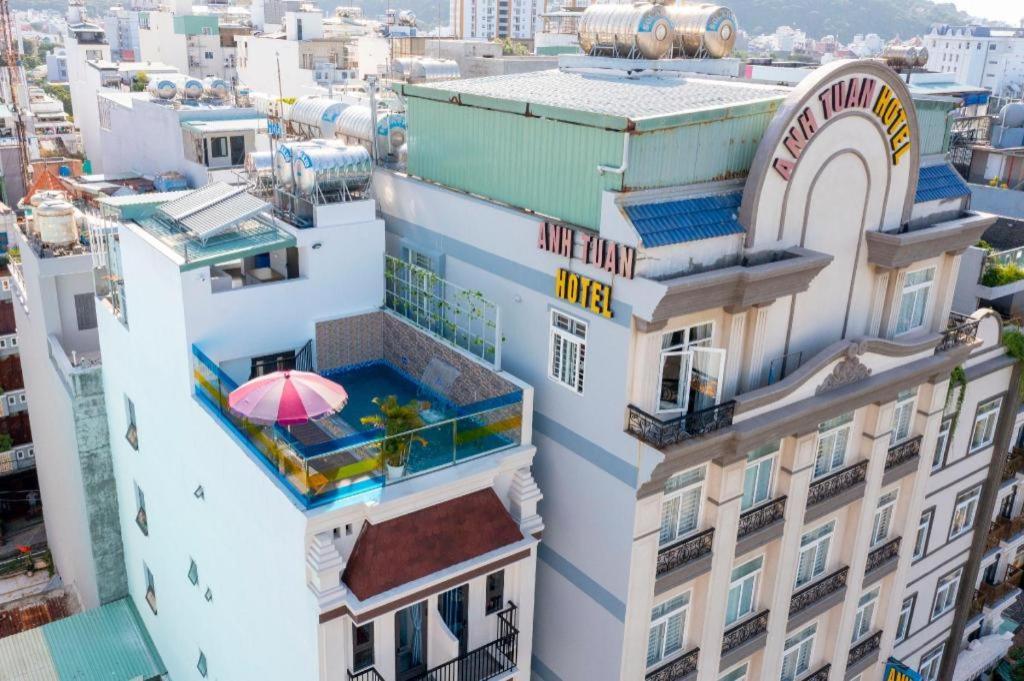 Anh Tuan Hotel Vung Tau Exteriör bild