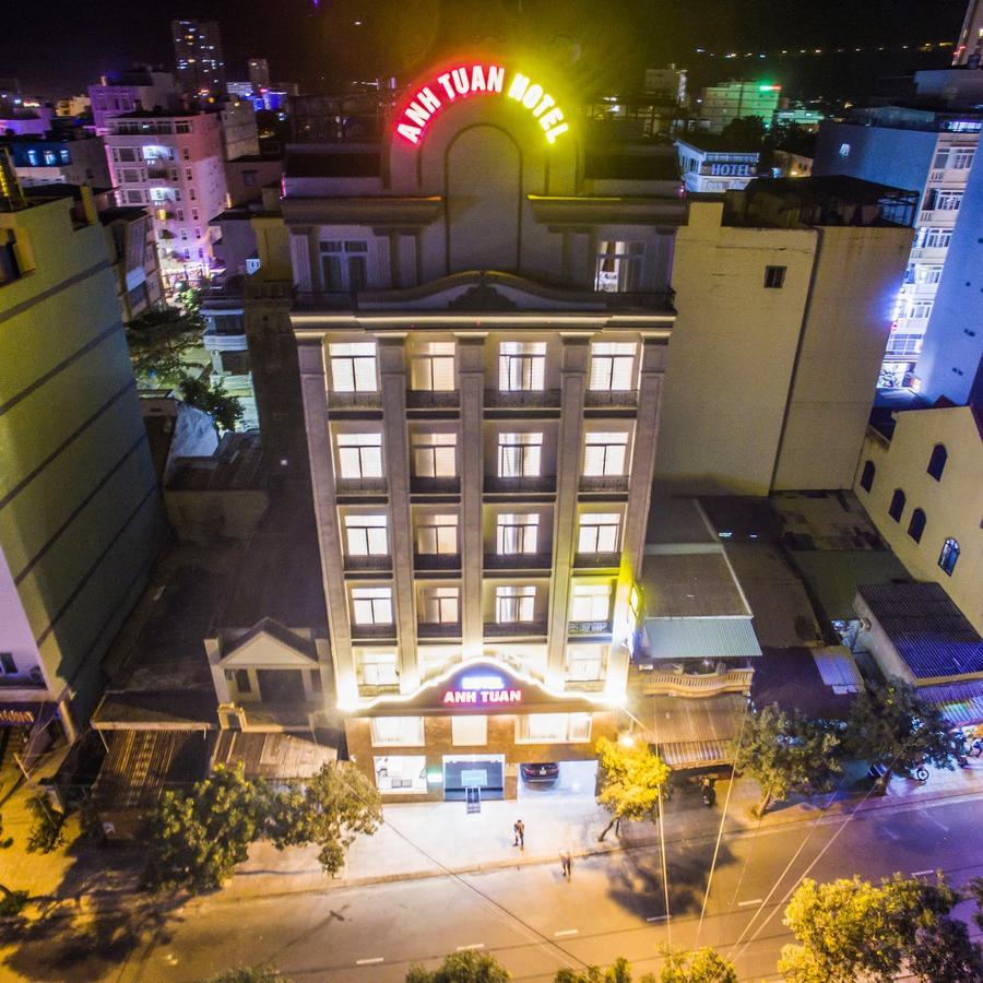 Anh Tuan Hotel Vung Tau Exteriör bild