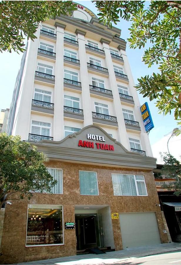 Anh Tuan Hotel Vung Tau Exteriör bild